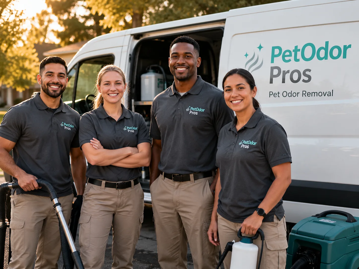 Pet Odor Removal team serving Round Pond, ME